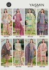 Yasmin Vol 2 By Belliza Cotton Digital Wholesale Dress Material Suppliers In Mumbai
